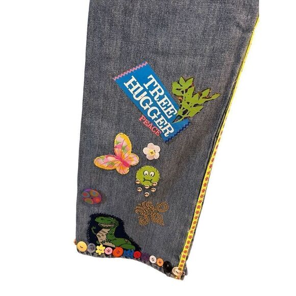 GAP hand embellished jeans - Picture 7 of 12